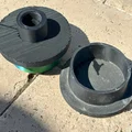 Nút bịt cartridge filter hồ bơi & đầu gắn ống nước làm backwashing - Thumbnail 2