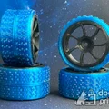 Lốp TPU Knobby Off-road cho RC Car - Hợp mâm custom của mình (12 mm Hex) - Thumbnail 1