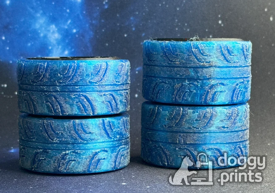 Lốp TPU Semi Slick Onroad cho RC Car – Hợp bánh custom (12 mm Hex) - Image 3
