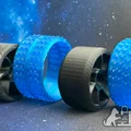 Lốp TPU Knobby Off-road cho RC Car - Hợp mâm custom của mình (12 mm Hex) - Thumbnail 2
