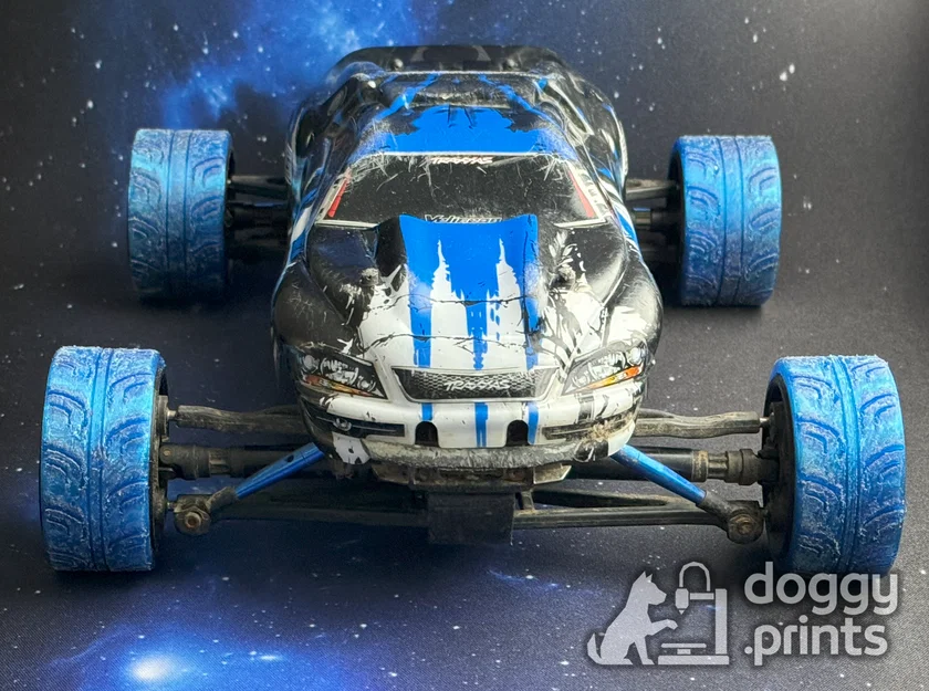Lốp TPU Semi Slick Onroad cho RC Car – Hợp bánh custom (12 mm Hex) - Image 4