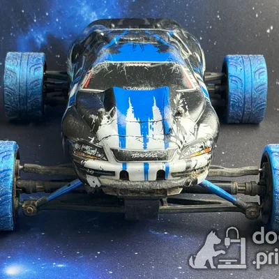 Lốp TPU Semi Slick Onroad cho RC Car – Hợp bánh custom (12 mm Hex)