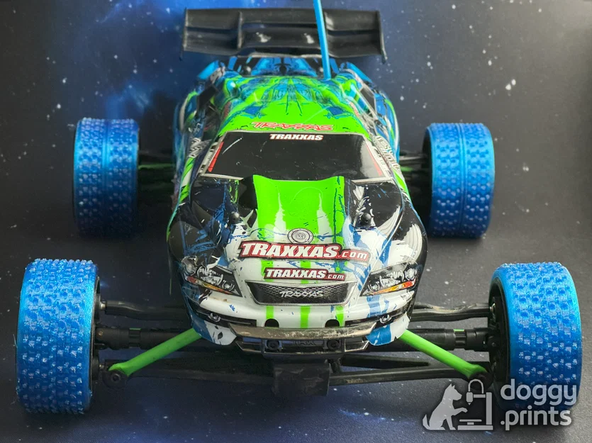 Lốp TPU Knobby Off-road cho RC Car - Hợp mâm custom của mình (12 mm Hex) - Image 3