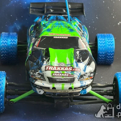Lốp TPU Knobby Off-road cho RC Car - Hợp mâm custom của mình (12 mm Hex)