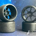 Mâm/Bánh RC Drift – 12 mm Hex (RC Car (Drift) Wheels) - Thumbnail 1