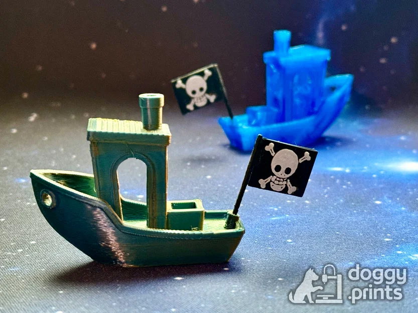 Cờ Hải Tặc Jolly Roger của Benchy (Benchy's Jolly Roger - Pirate Flag) - Image 1