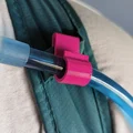 Kẹp ống nước/dây đai (hydration hose/webbing clip) parametric - Thumbnail 1