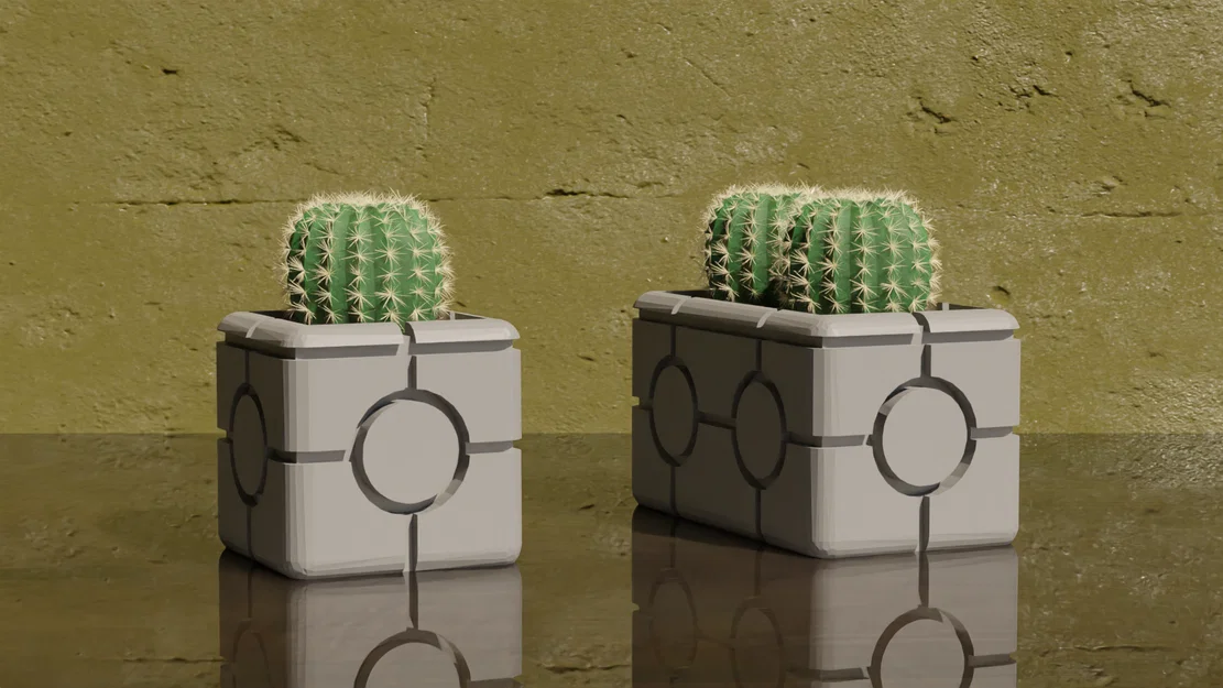 Chậu cây trang trí phong cách Star Wars (Crates Pot Plant) độc đáo - Image 1