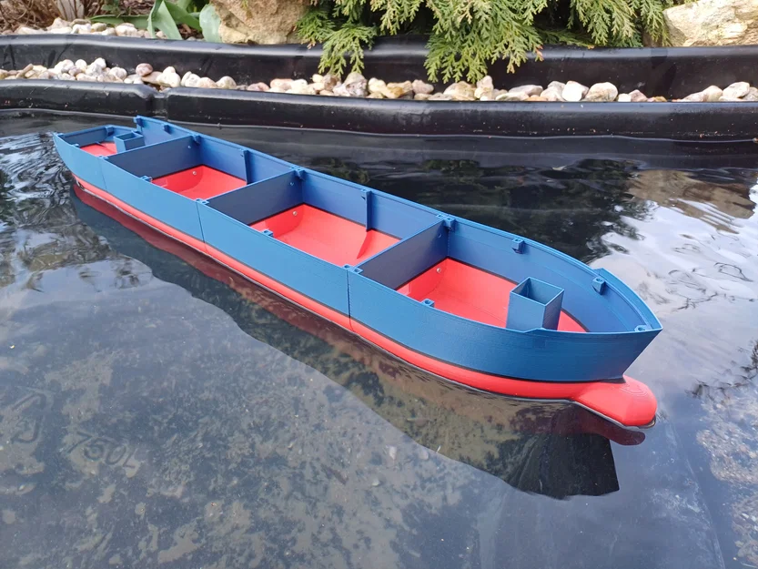 Thân tàu (Ship Hull) dài 80cm - Image 1