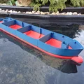 Thân tàu (Ship Hull) dài 80cm - Thumbnail 1