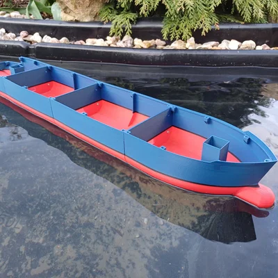 Thân tàu (Ship Hull) dài 80cm