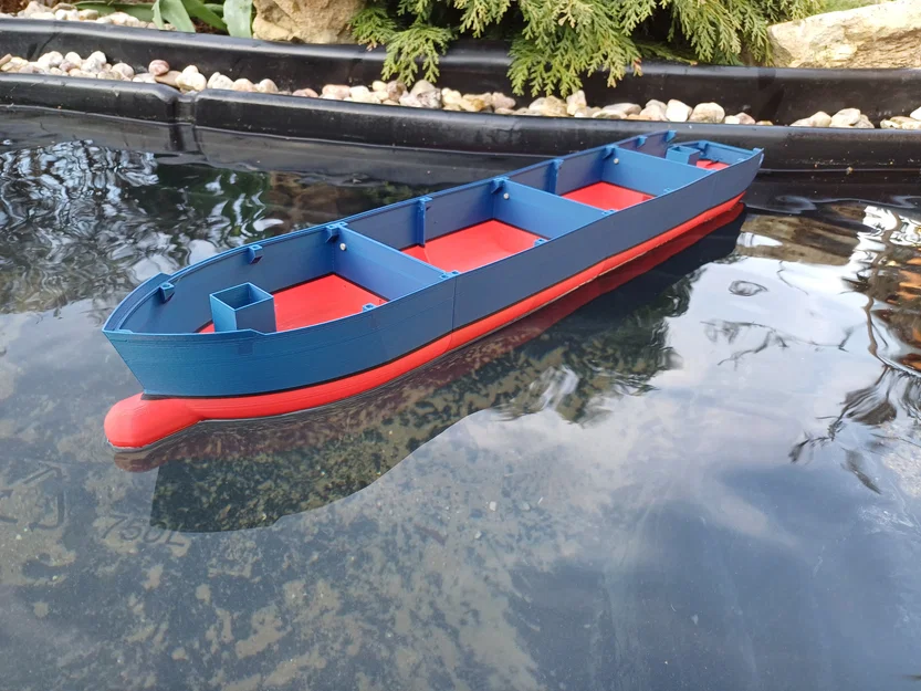 Thân tàu (Ship Hull) dài 80cm - Image 2