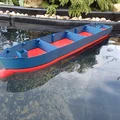 Thân tàu (Ship Hull) dài 80cm - Thumbnail 2