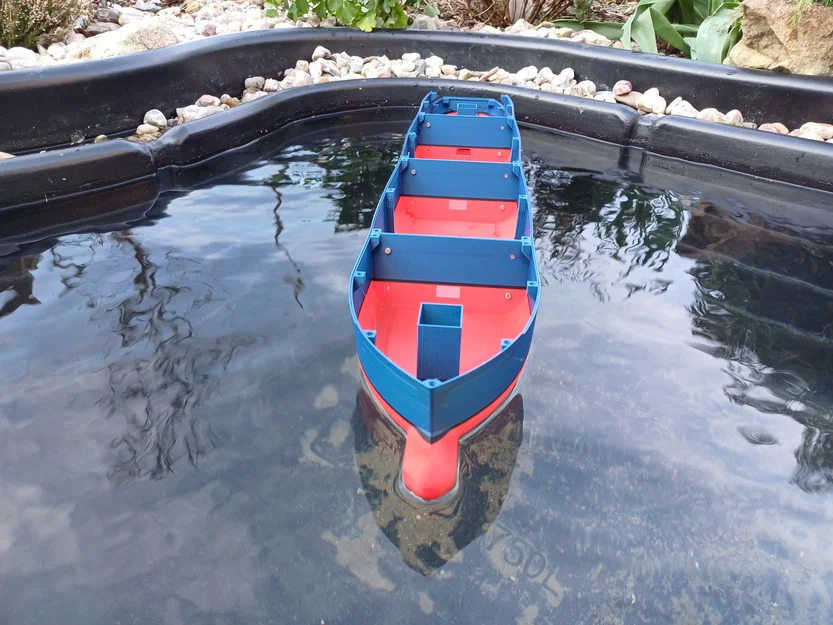 Thân tàu (Ship Hull) dài 80cm - Image 3