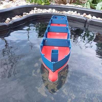 Thân tàu (Ship Hull) dài 80cm