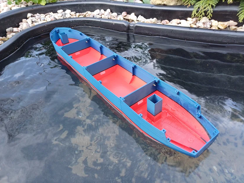 Thân tàu (Ship Hull) dài 80cm - Image 4