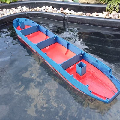 Thân tàu (Ship Hull) dài 80cm