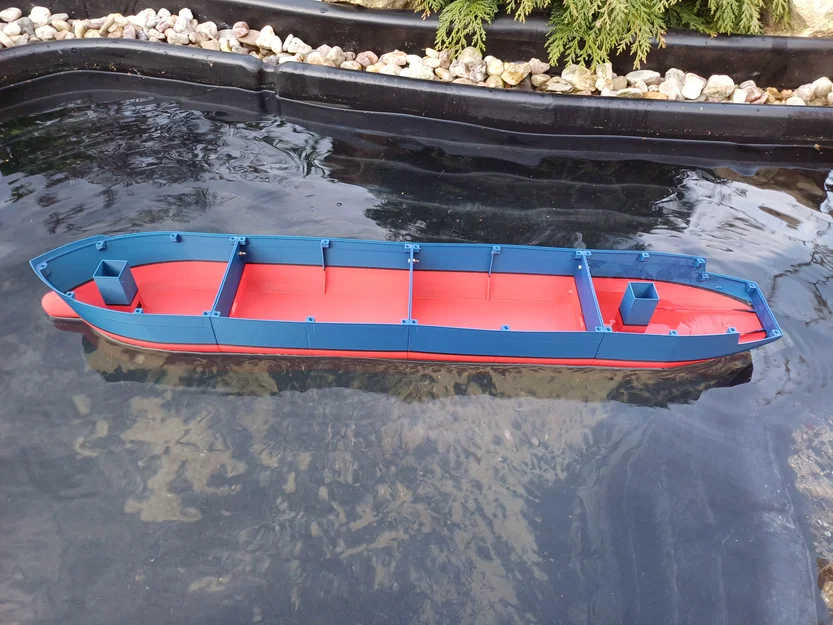 Thân tàu (Ship Hull) dài 80cm - Image 5