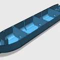 Thân tàu (Ship Hull) dài 80cm - Thumbnail 9
