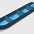 Thân tàu (Ship Hull) dài 80cm - Thumbnail 10