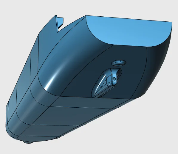 Thân tàu (Ship Hull) dài 80cm - Image 11