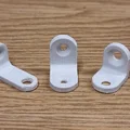 Tay đỡ chữ L bo tròn, lỗ countersunk tùy chỉnh (.scad) - Thumbnail 2
