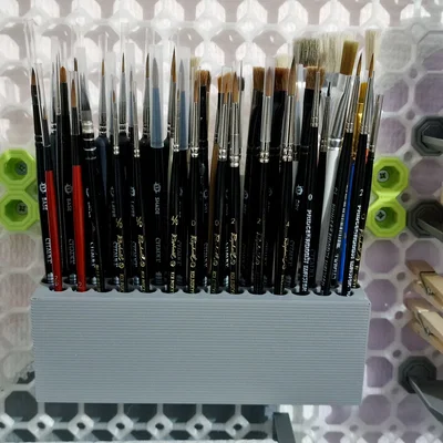 Khay Đựng Cọ Vẽ (Multiboard Brushes Holder) 58 Ngăn Tiện Lợi