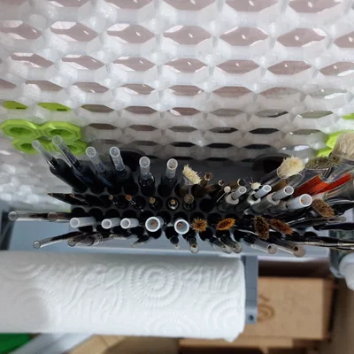 Khay Đựng Cọ Vẽ (Multiboard Brushes Holder) 58 Ngăn Tiện Lợi