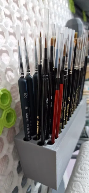 Khay Đựng Cọ Vẽ (Multiboard Brushes Holder) 58 Ngăn Tiện Lợi - Image 3