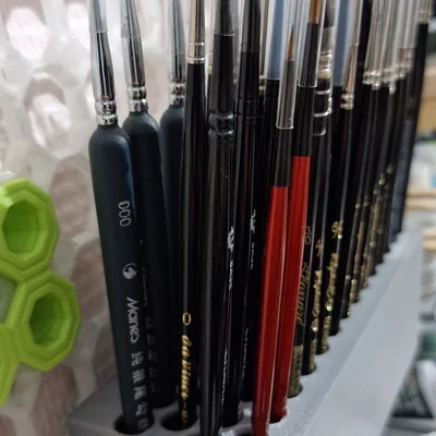 Khay Đựng Cọ Vẽ (Multiboard Brushes Holder) 58 Ngăn Tiện Lợi