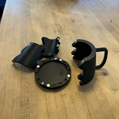 Đạo cụ Mug Breakaway (Prop Breakaway Mug)