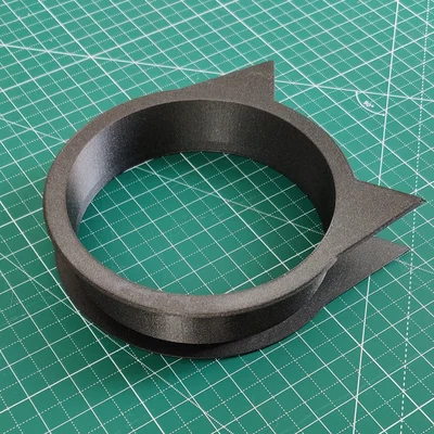 Cửa mèo dạng tròn (Cat door / Cat flap) không cần ốc