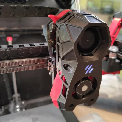 Nâng cấp StealthBurner trọng lượng nhẹ cho máy in Voron