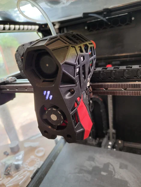 Nâng cấp StealthBurner trọng lượng nhẹ cho máy in Voron - Image 2