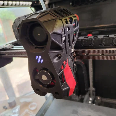 Nâng cấp StealthBurner trọng lượng nhẹ cho máy in Voron