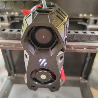 Nâng cấp StealthBurner trọng lượng nhẹ cho máy in Voron