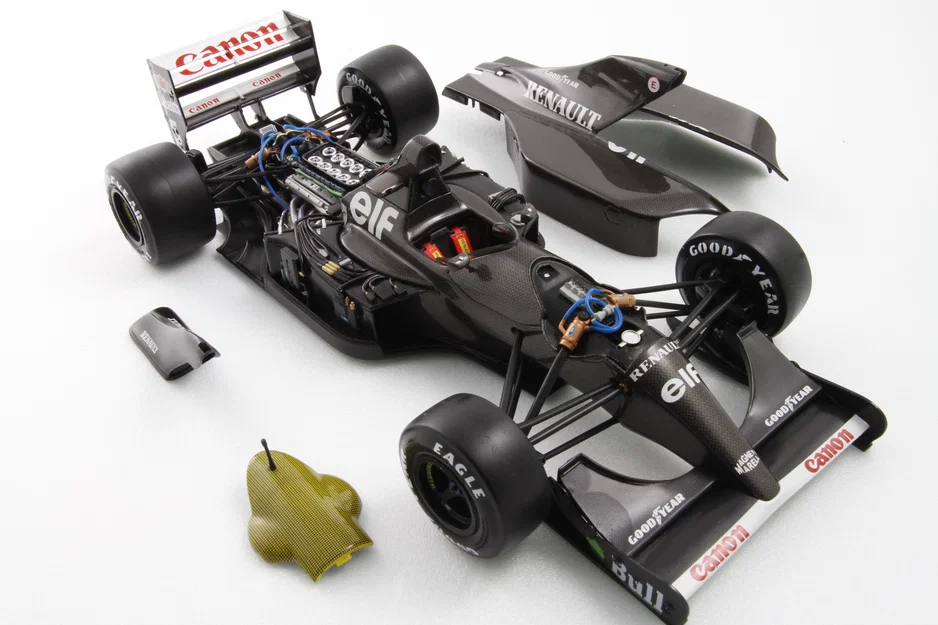 F1 1992 Williams-Renault FW14B - Image 1