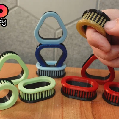Shutter Fidget – Đồ chơi fidget mini êm tay