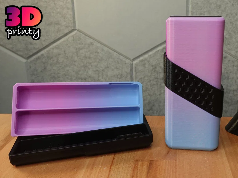 Hộp Khóa Trượt (Slide Lock Case) - Bản 1 Dovetail - Image 1