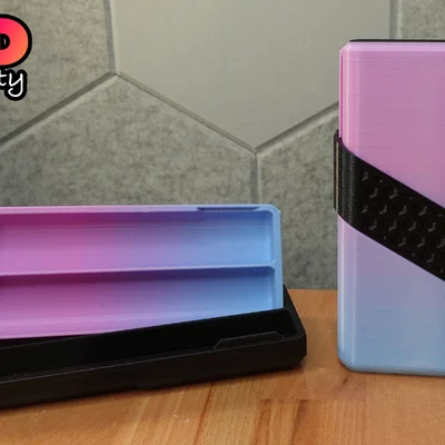 Hộp Khóa Trượt (Slide Lock Case) - Bản 1 Dovetail