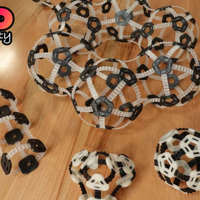 Nodes Construction Toy – Đồ chơi lắp ghép khung wireframe