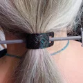 Kẹp tóc nút thắt Celtic (Celtic knot hair clip) - Thumbnail 1