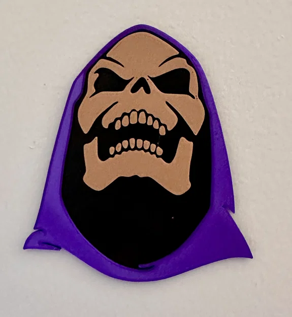 Mô hình 3D nghệ thuật Skeletor từ Masters of the Universe - Image 1