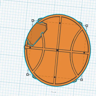 Mô hình 3D Flexi-Rexi chơi bóng rổ đáng yêu cho máy in 3D