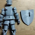 Khiên và Ngàm Đeo Lưng Cho Mô Hình Dummy13 Hiệp Sĩ - Thumbnail 1