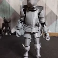 Khiên và Ngàm Đeo Lưng Cho Mô Hình Dummy13 Hiệp Sĩ - Thumbnail 4