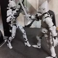 Khiên và Ngàm Đeo Lưng Cho Mô Hình Dummy13 Hiệp Sĩ - Thumbnail 6