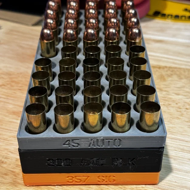 Khay Reloading Xếp Chồng (Stackable Reloading Trays) - Image 3