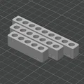 Khay đựng mũi vít lục giác 1/4 inch (6.35 mm) gọn gàng - Thumbnail 1