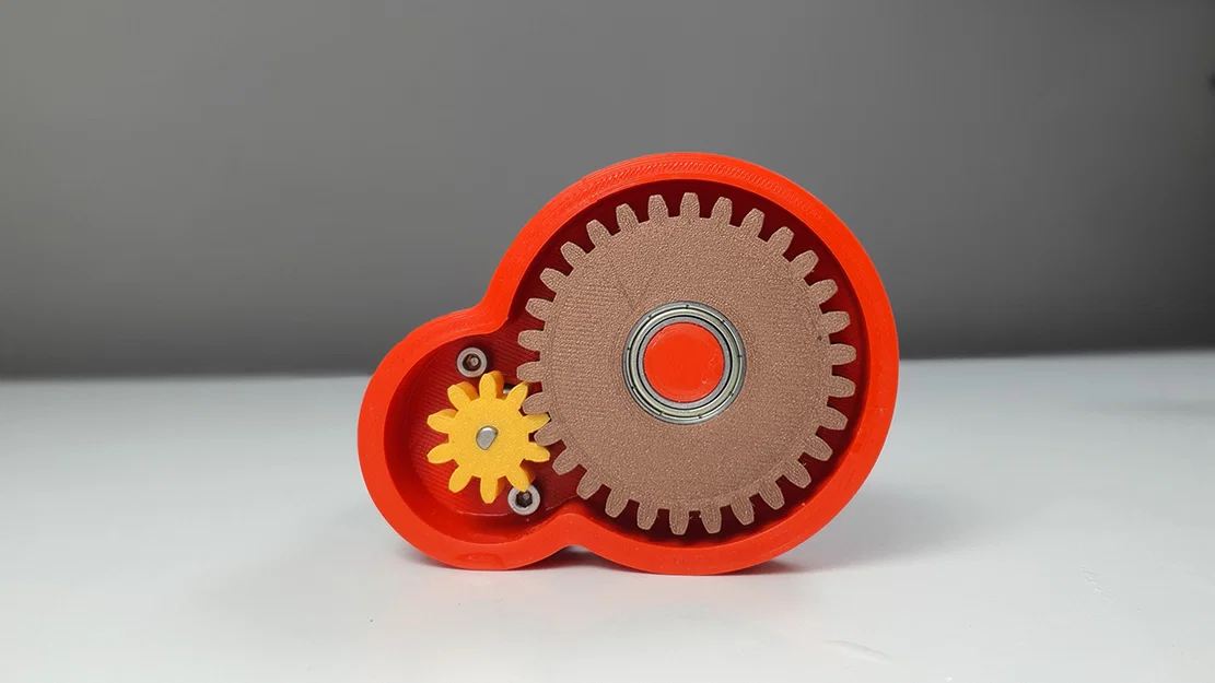 Mô hình hộp số GearBox 3D: Hướng dẫn tự in đơn giản tại nhà - Image 1